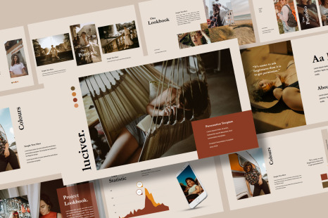 Luciver Presentation Template