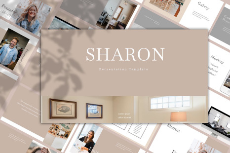 Sharon Presentation Template