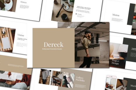 Dereck Presentation Template