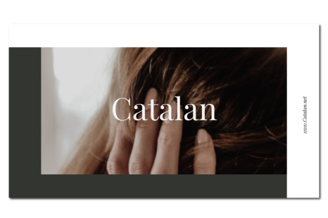 Catalan Presentation Template