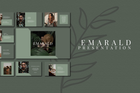 Emarald PresentationTemplate