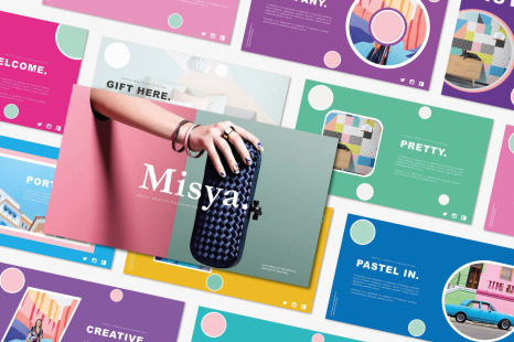 Misya Presentation Template