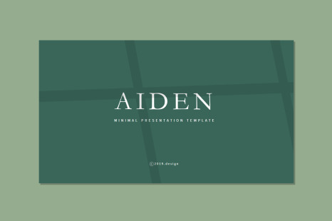 Aiden Presestation Template