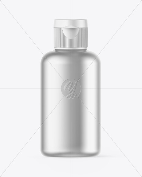 Metallic Bottle Mockup Metallic Bottle Mockup