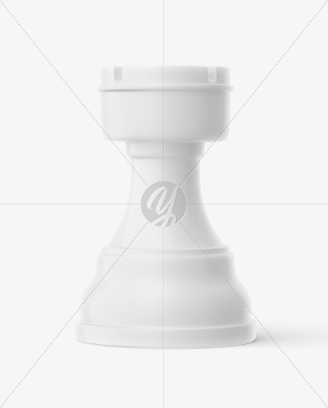 Download Chess Rook Piece Mockup In Object Mockups On Yellow Images Object Mockups