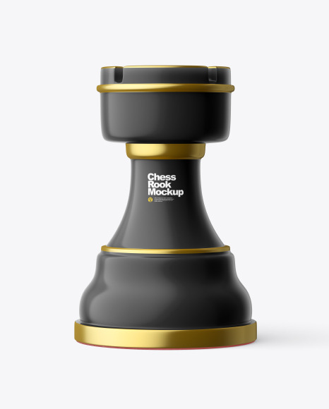 Gold Chess Rook Piece PNG Images & PSDs for Download