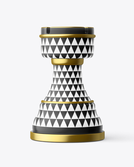 Chess Rook Piece Mockup PSD #6