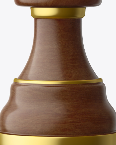 Chess Rook Piece Mockup PSD #5
