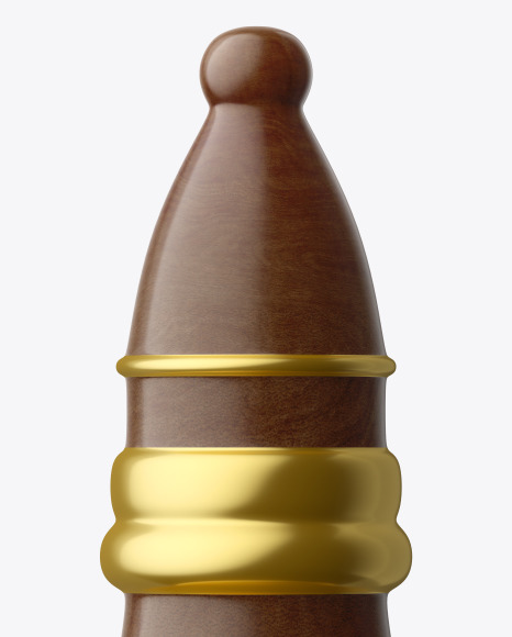 Chess Bishop Piece Mockup PSD #5