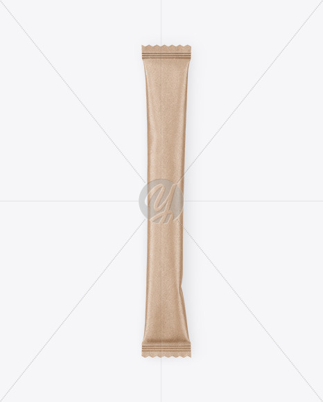 Free Kraft Stick Sachet Mockup