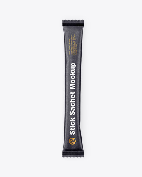 Kraft Stick Sachet Mockup PSD #5