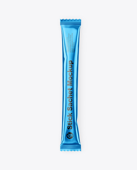 Sugar Stick Sachet Mockups