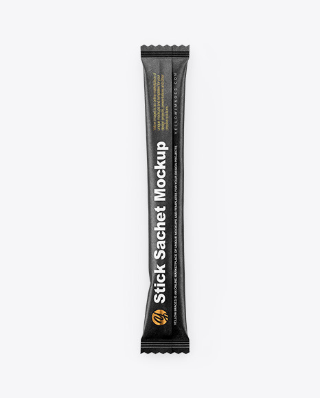 Kraft Stick Sachet Mockup PSD #5