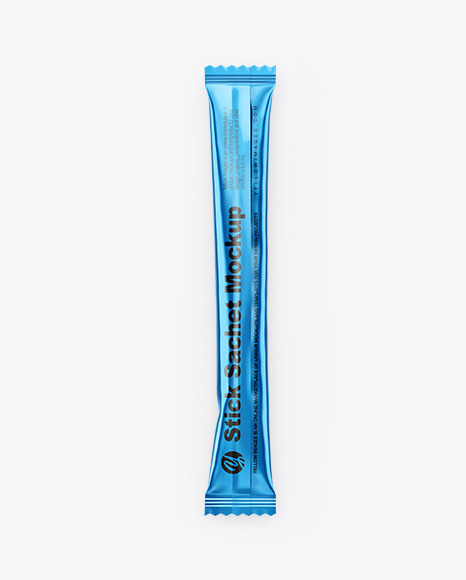 Sugar Stick Sachet Mockups