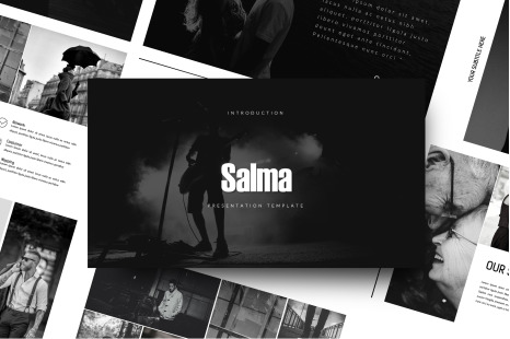 Salma Bundle Presentation Template