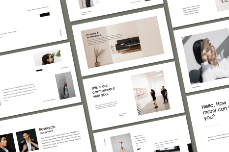Lineup Bundle Presentation Template