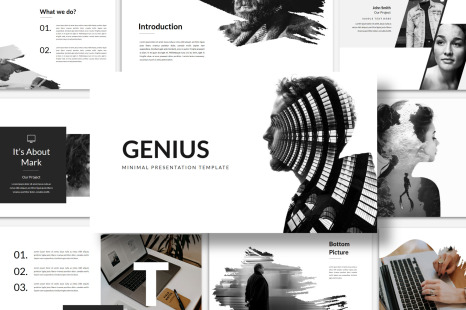 Genius Bundle Presentation Template