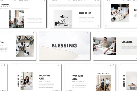 Blessing Bundle Presentation Template