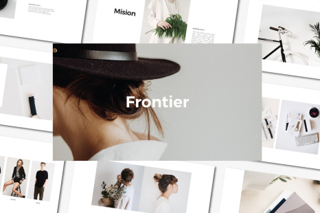 Frontier Bundle Presentation Template