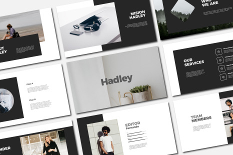 Hadley Bundle Presentation Template