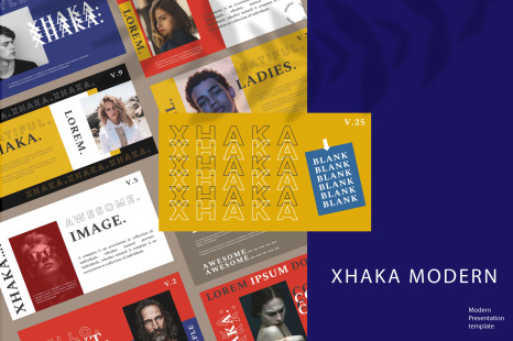 XHAKA Bundle Presentation Template