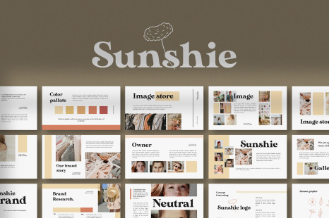 sunshie Bundle Presentation Template