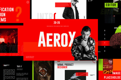 AEROX Bundle Presentation Template