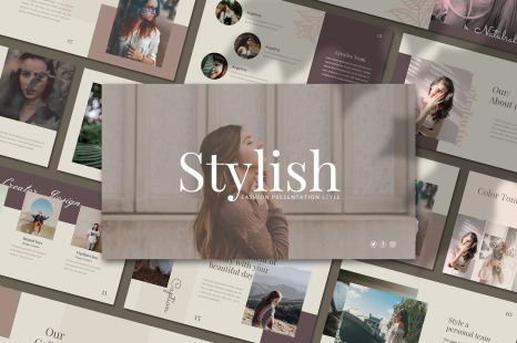 Stylish Bundle Presentation Template