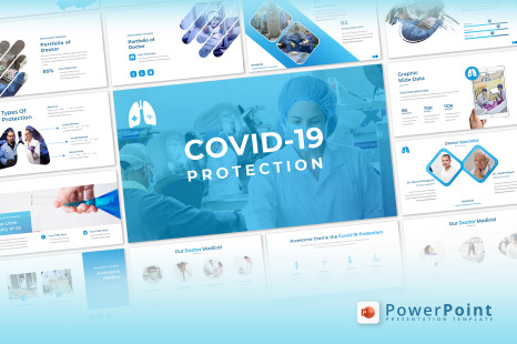 Covid-19 Protection Bundle Presentation Template