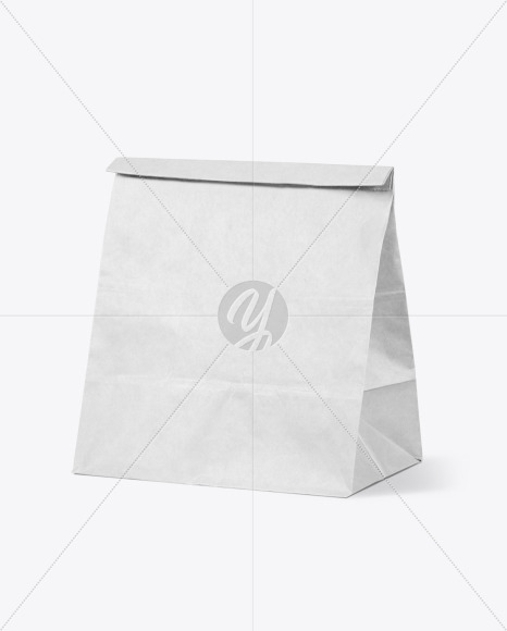 Download Kraft Paper Bag Mockup In Bag Sack Mockups On Yellow Images Object Mockups