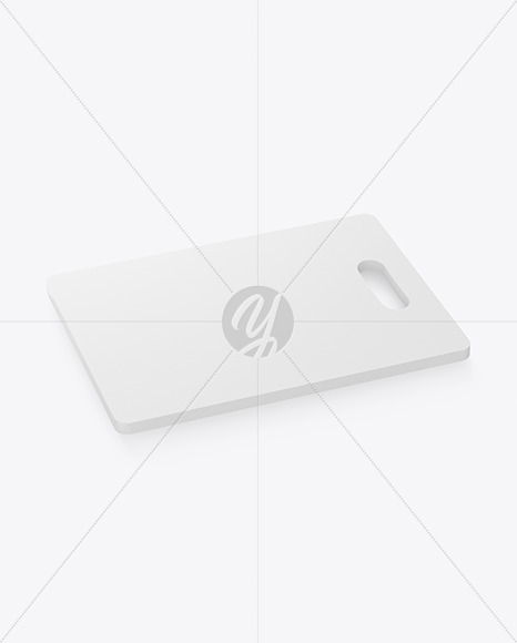 Plastic Cutting Board Mockup Plastic Cutting Board Mockup