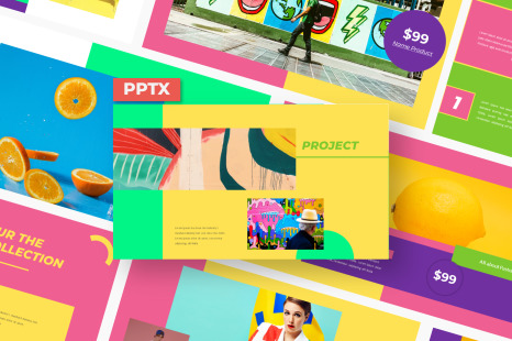 Daniza Bundle Presentation Template