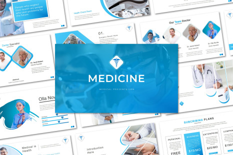 MEDICINE Bundle Presentation Template