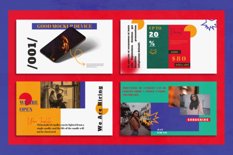 Scotter Bundle Presentation Template
