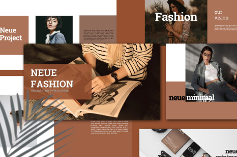 Neue Fashion Minimal Bundle Presentation Template