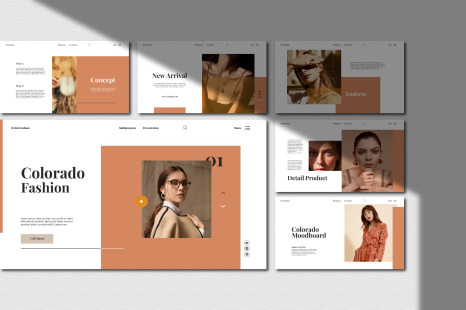 Colorado Bundle Presentation Template