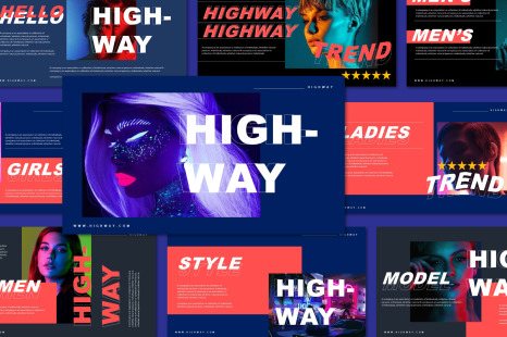 HIGHWAY Bundle Presentation Template