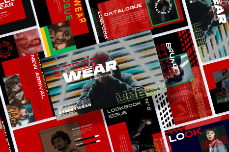 Streetwear Bundle Presentation Template