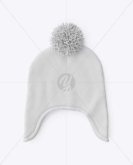 Download Winter Hat Mockup In Apparel Mockups On Yellow Images Object Mockups