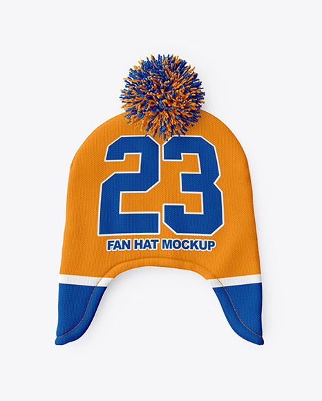 Download Winter Hat Mockup In Apparel Mockups On Yellow Images Object Mockups