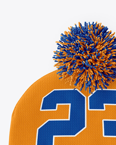 Winter Hat Mockup PSD #2