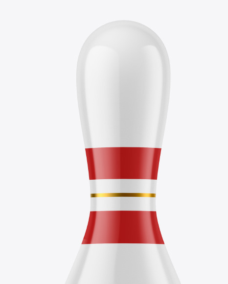 Glossy Bowling Ball w  Bowling Pin Mockup PSD #2