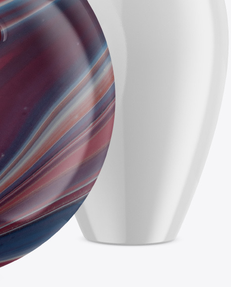 Glossy Bowling Ball w  Bowling Pin Mockup PSD #6