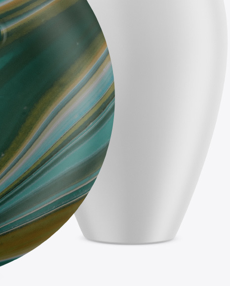 Matte Bowling Ball w  Bowling Pin Mockup PSD #6