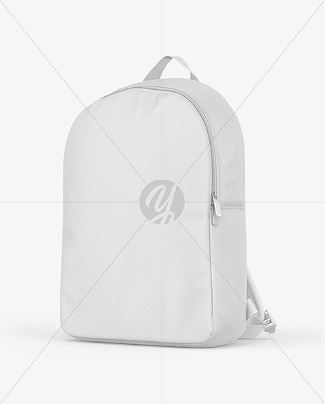 Backpack Mockup In Apparel Mockups On Yellow Images Object Mockups