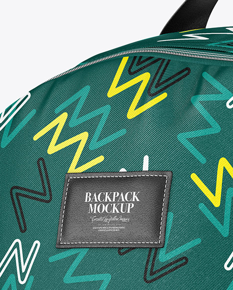 Download Backpack Mockup In Apparel Mockups On Yellow Images Object Mockups