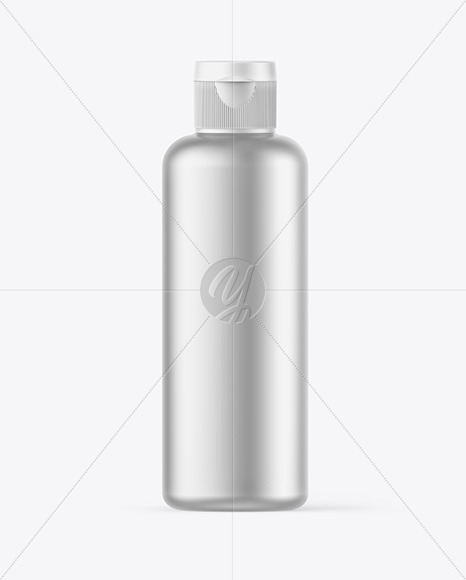 Metallic Bottle Mockup