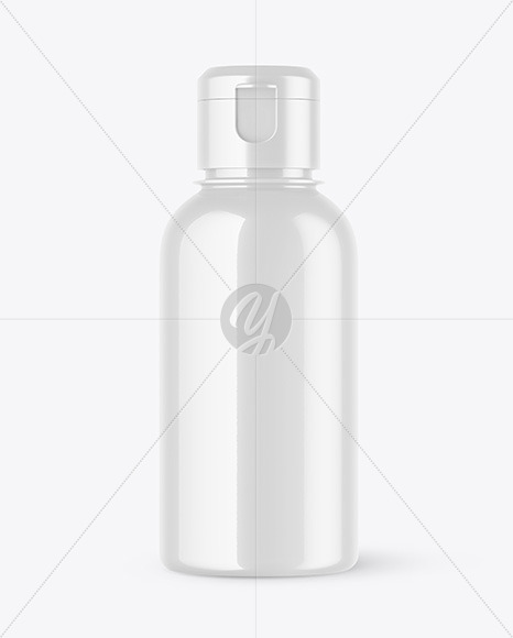 Glossy Cosmetic Bottle Mockup Glossy Cosmetic Bottle Mockup