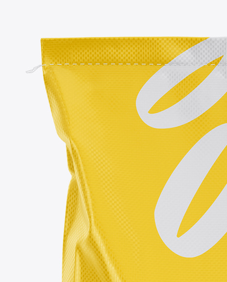 Polypropylene Bag 3D Mockup PSD #3