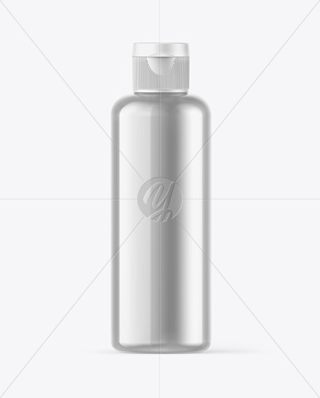 Metallic Bottle Mockup Metallic Bottle Mockup